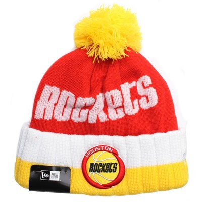 Houston Rockets Hardwood Classic Knit Beanie