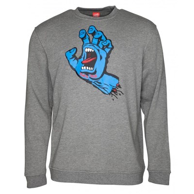 Screaming Hand Crew - Dark Heather