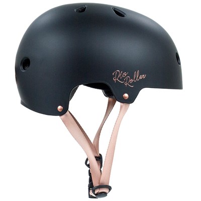 Rose Helmet - Black