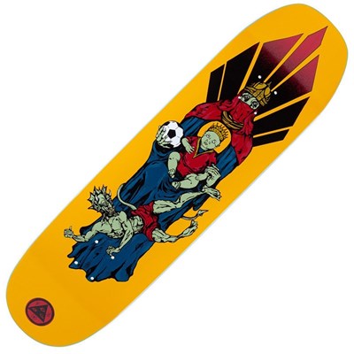 Futbol 8.5inch Skateboard Deck