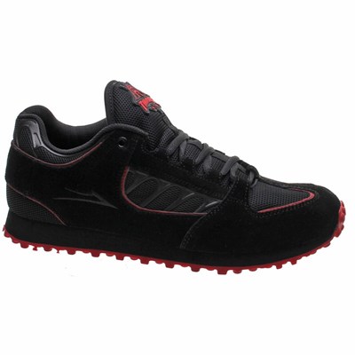 Carroll x Thrasher Black/Red Suede Shoe Carroll x Thrasher Black/Red Suede Shoe