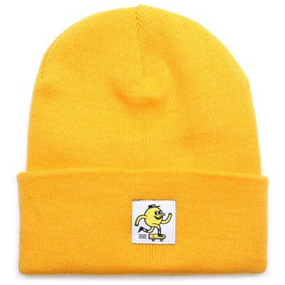 Logo Beanie - Yolk Yellow