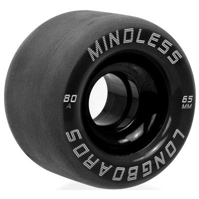 Viper Longboard Wheels - Black