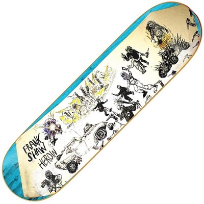 Frank Shaw Apocalypse 8.625inch Skateboard Deck