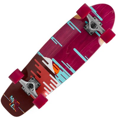 ML5400 Sunset Complete Cruiser - Red