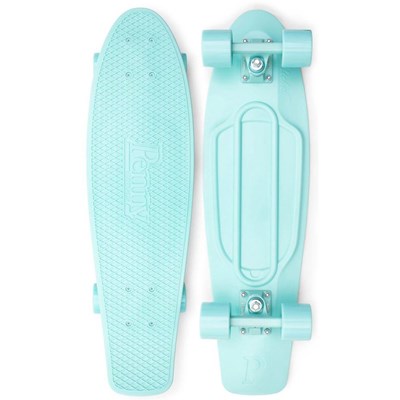 Complete Nickel 27inch Plastic Skateboard - Staple Mint