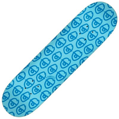 Pewpils 8.06inch Skateboard Deck - Blue
