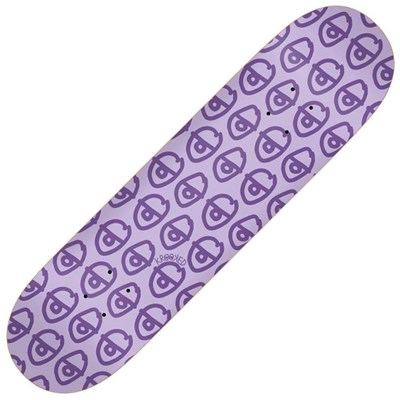 Pewpils 7.75inch Skateboard Deck - Purple