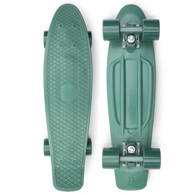 Complete 22inch OG Plastic Skateboard - Staple Heritage Green