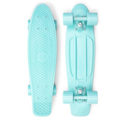 Complete 22inch OG Plastic Skateboard - Staple Mint