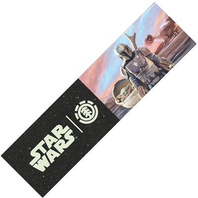 Mandalorian Hunter & Prey Skateboard Griptape