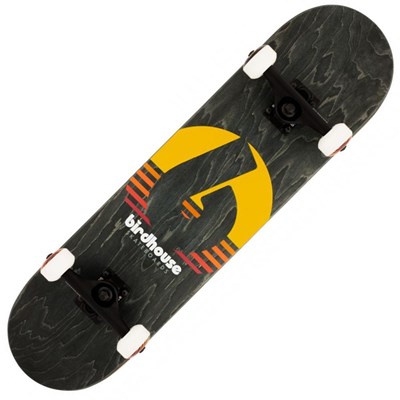 Stage 3 Sunset 8 Complete Skateboard - Black