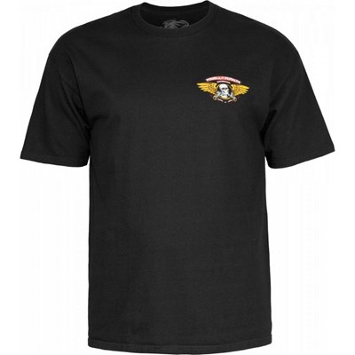 Winged Ripper S/S T-Shirt - Black