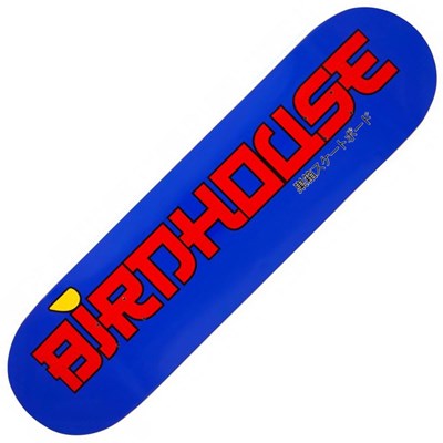 Japan Logo 8.37inch Skateboard Deck - Blue