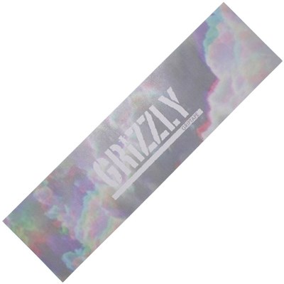 Iridescent Stamp Skateboard Griptape