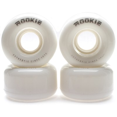 Disco White Quad Roller Skate Wheels