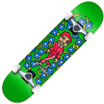 Team Sweatpants XL 8.25inch Complete Skateboard - Green