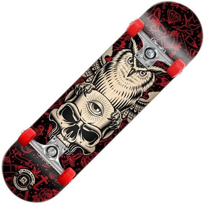 Pro Series Watcher Complete Skateboard