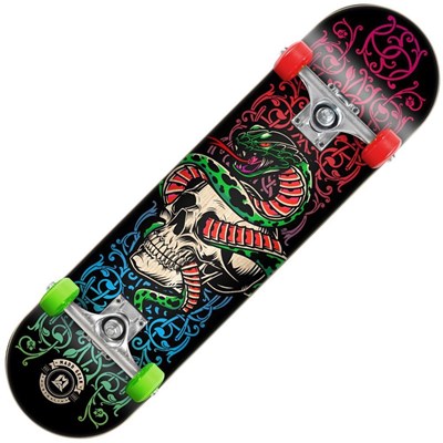 Pro Series Snake Pit Complete Skateboard