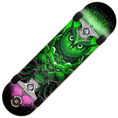 Pro Series Bubo Complete Skateboard