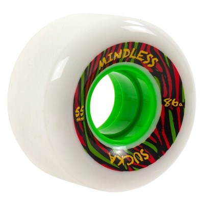 Sucka 55mm Cruiser Wheels - White