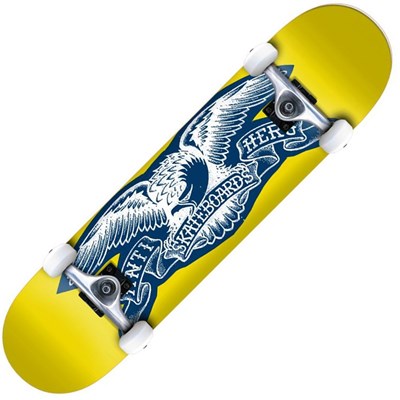 Copier Eagle SM 7.5inch Complete Skateboard - Yellow