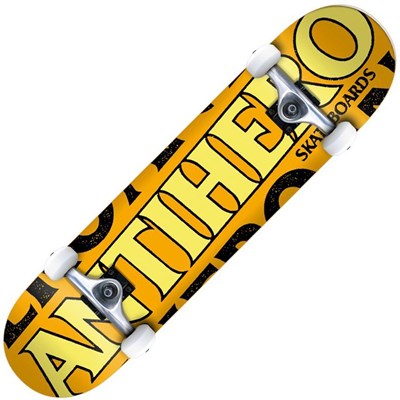 Blackhero MD 7.75inch Complete Skateboard - Orange