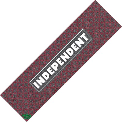 Independent Repeat Cross Skateboard Griptape - Black