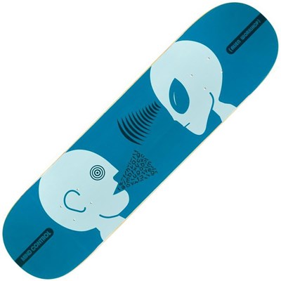 Mind Control Blue 8.125inch Skateboard Deck