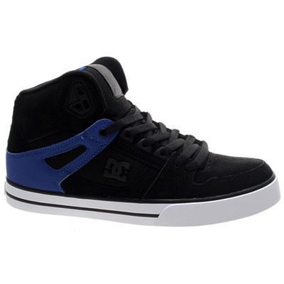 Pure High Top WC Black/Blue Shoe