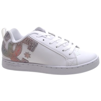 Court Graffik White/Rainbow Womens Shoe