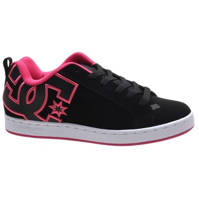 Court Graffik Black/Pink Stencil Womens Shoe