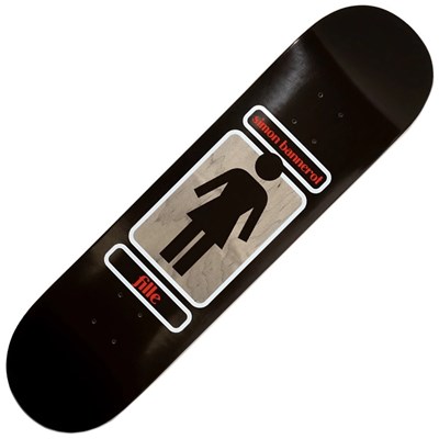 Simon Bannerot 93 Pop Secret 8.25inch Skateboard Deck