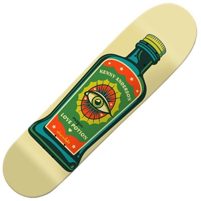 Kenny Anderson Hecox Essentials 8.25inch Skateboard Deck