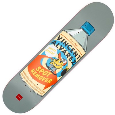 Vincent Alvarez Hecox Essentials 8.25inch Skateboard Deck