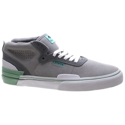 Pillar Grey/White/Green Shoe Pillar Grey/White/Green Shoe