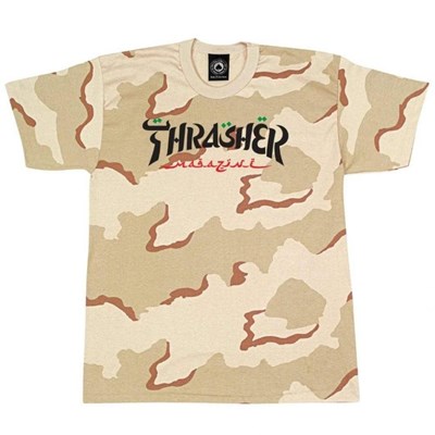 Calligraphy S/S Tee - Desert Camo