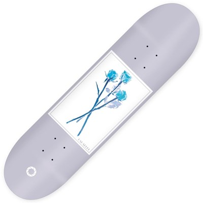 Illuminations Lavender 8.375inch Skateboard Deck
