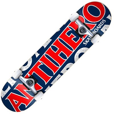 Blackhero XL 8.25inch Complete Skateboard - Blue