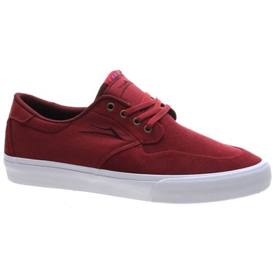 Riley 3 Cardinal Suede Shoe