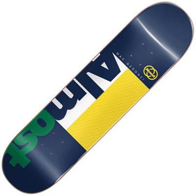 Max Geronzi Ivy League Impact Light 8.25inch Skateboard Deck