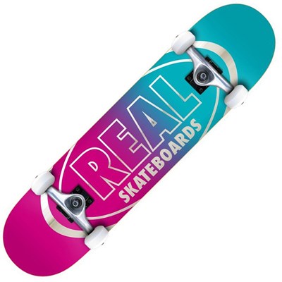 Golden Oval Outline XL 8.25inch Complete Skateboard