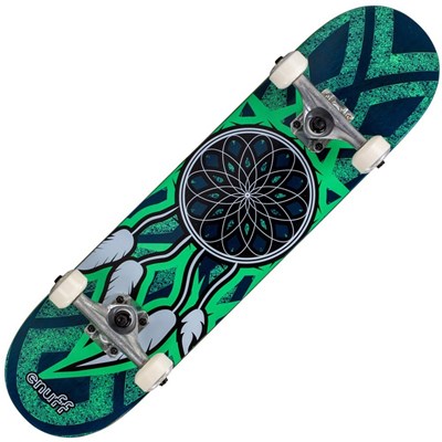Dream Catcher 7.75inch Complete Skateboard  - Blue/Teal