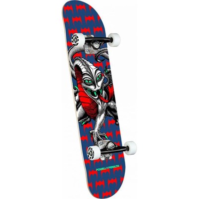 Cab Dragon One Off #191 7.5inch Mini Complete Skateboard - Navy