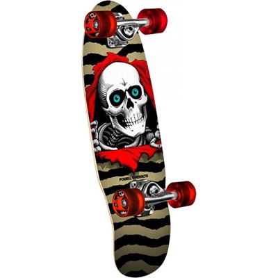 Peralta Micro Mini Ripper #187 Complete Skateboard - Gold