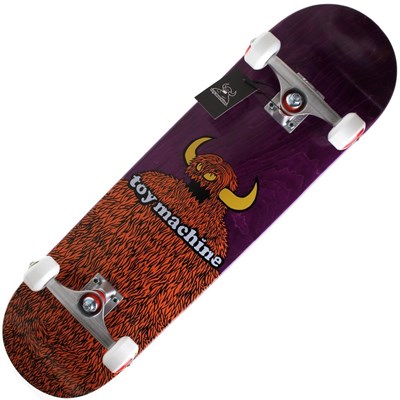 Furry Monster 8.25inch Complete Skateboard