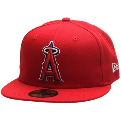 MLB AC Perf Fitted Cap - Los Angeles Angels