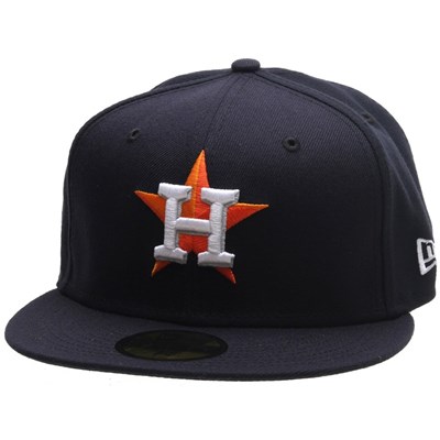 MLB AC Perf Fitted Cap - Houston Astros