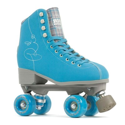Signature Quad Roller Skates - Blue
