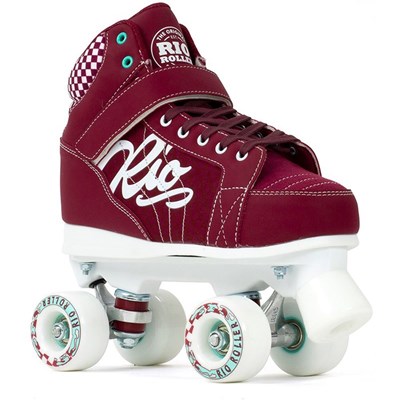 Mayhem II Red Quad Roller Skates